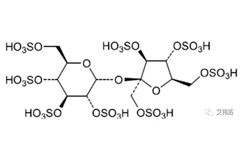 Octasulfate de saccharose Potassium (pour injection)